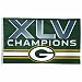 NFL Green Bay Packers Super Bowl Champs 3-by-5 foot Flag