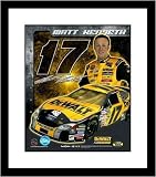 Matt Kenseth NASCAR Auto Racing Framed 8x10 Photograph Signature Series Collage