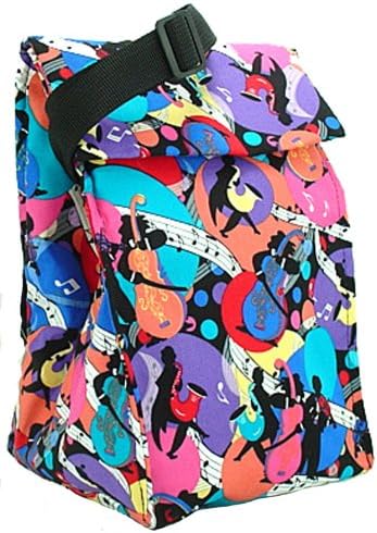 Cool Tote Lunch Bag Grande (Music)