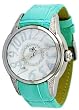Adee Kaye #AK5565-L Women's Faceted Prism Crystal Diamond Accented Watch