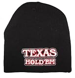 Cuffless Beanie - Texas Hold'em Poker