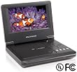 Magnasonic MAG-MDVP455 Portable DVD Player with 7" Widescreen LCD, CD/MP3/MPEG4 Playback & Rechargeable Battery