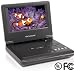 Magnasonic MAG-MDVP455 Portable DVD Player with 7" Widescreen LCD, CD/MP3/MPEG4 Playback & Rechargeable Battery