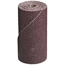 3M  Cartridge Roll 341D, Straight, 3/4" Diameter x 1-1/2" Length, P120 Grit (Pack of 100)