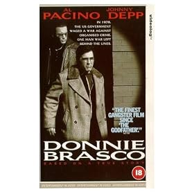 Donnie Brasco [VHS]