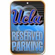 NCAA UCLA Bruins 11-by-17 inch Locker Room Sign
