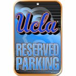 NCAA UCLA Bruins 11-by-17 inch Locker Room Sign