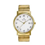 Bulova Mens Calendar Expansion Bracelet Watch #97B104 by Bulova