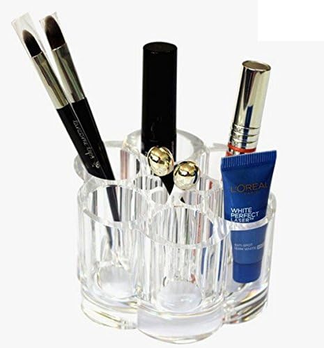 Space Hax ® Acrylic Flower Brush Organizer