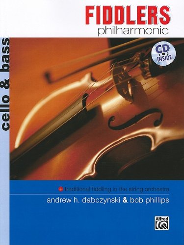 Fiddlers Philharmonic: Cello & Bass (Book & CD)