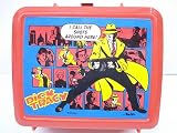 Dick Tracy Plastic Lunch Box made by Aladdin