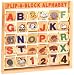 Flip-A-Block Alphabet Block