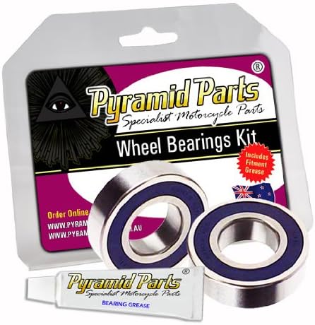 Pyramid Parts Front Wheel Bearings Kit for : Honda CG125