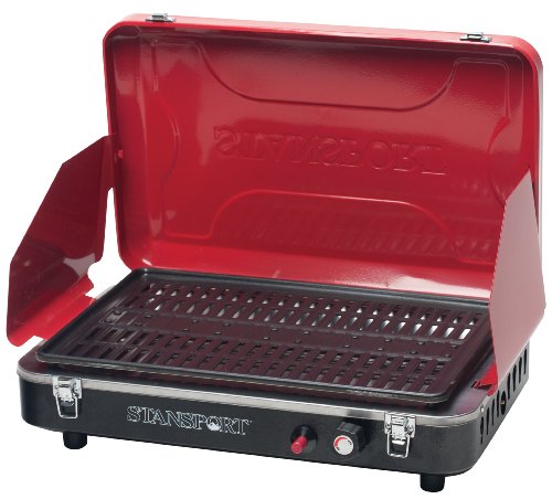 Stansport Deluxe Propane Grill Stove
