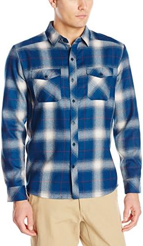 Icebreaker Men's Lodge Long Sleeve Shirt Plaid