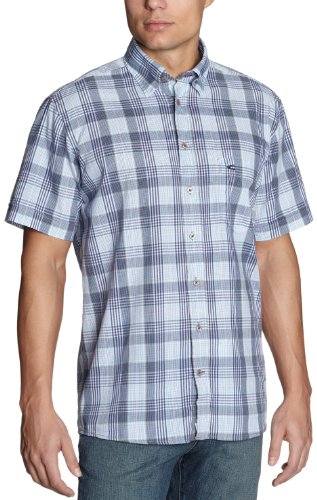 camel active Delhi B.D. Herren Hemden/ Freizeit, Gr. 50 (M), Blau (blue 16) Preisvergleich
