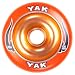 YAK Scat II Metal Core Wheel Orange 100mm