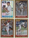2006 Bowman Chrome Prospects Gold Refractors BC208 Jose Ascanio - X R C - Atlanta Braves (Rookie Parallel - Serial #D To 50 - Baseball Cards)