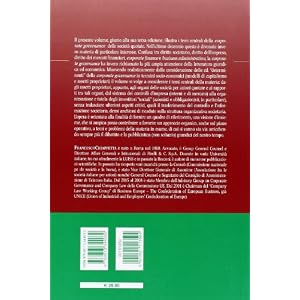 Diritto del governo societario. La corporate governance delle società quotate