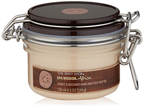 The body shop spa wisdom africa honey & beeswax han…