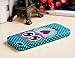 ETOU Owl Printed Silicone Glittery Protective Case for iPhone 5