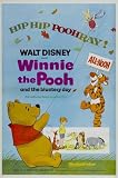 1969 Winnie the Pooh and the Blustery Day 11 x 17 inches Style A Movie Mini Poster