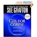 C Is For Corpse (Kinsey Millhone Mysteries)