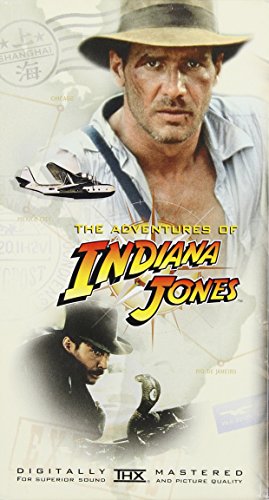 Complete Adventures of Indiana Jones  [Import] Harrison Ford Karen Allen Paul Freeman John Rhys-Davies Sean Connery George Lucas Gloria Katz Jeffrey Boam Jule Selbo Lawrence Kasdan Menno Meyjes