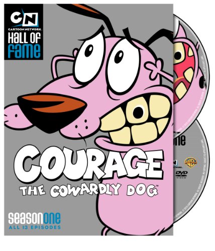 【Amazonの商品情報へ】Courage the Cowardly Dog: Season One [DVD] [Import]