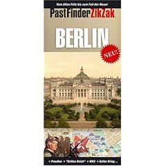PastFinder ZikZak Berlin - historischer Stadtf�hrer
