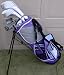 New Left Handed Lite Purple Color Ladies Complete Golf Clubs Set LH Latest 2010 Technology Drivers, Hybrid, Irons, Putter Bag Beautiful $799 Retail