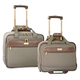 Tommy Bahama Luggage Nassau 2-Piece Weekender Set