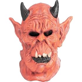 Deluxe Demon Mask - Don Post Studios