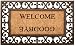 Kitchen & Housewares : Esschert Design Welcome/Goodbye Door Mat - Rectangle