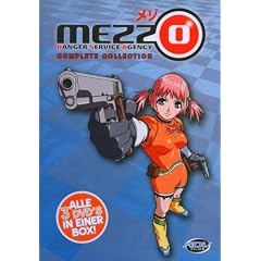 Mezzo - Danger Service Agency - Complete Collection [3 DVDs]