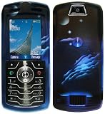 Tropical Night - Motorola SLVR L7 Faceplates Cover - Hard Protective Case