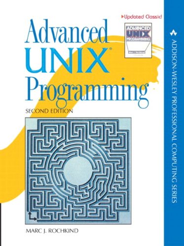 Advanced UNIX Programming (2nd Edition)