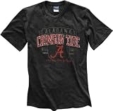 Alabama Crimson Tide Black Router Heathered Tee