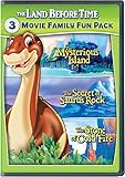 The Land Before Time V-VII 3-Movie Family Fun Pack (The Mysterious Island / The Secret of Saurus Rock / The Stone of Cold Fire)