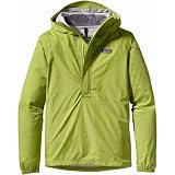 (パタゴニア)patagonia M'S TORRENTSHELL PULLOVER 83930 LML Lemon Lime XS