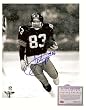Louis Lipps Pittsburgh Steelers NFL Hand Signed 16x20 Photograph Snow Game