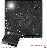 Sony PS3 Slim Skin - Stardust Black