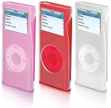 Skin for shuffle 2G Cruise Pack/Viper (Clear Pink Red) ISKN2G-CRU