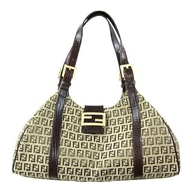 Fendi Women's 8BR463-TN9-F0LK9 Designer Handbag