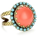 Sorrelli Tropical Circular Crystal Adjustable