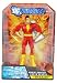 Search : DC Universe Year 2008 "World's Greatest Super Heroes" Series 6-1/2 Inch Tall Action Figure - "SHAZAM!" with Display Base