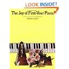 The Joy of First Year Piano (Joy Of...Series)