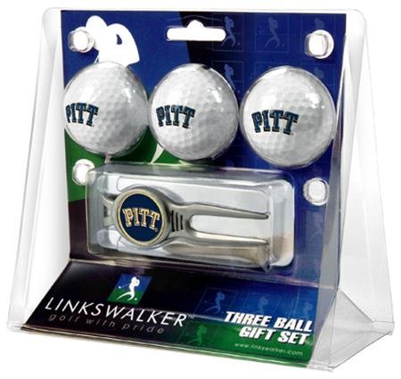 Pittsburgh Pitt Panthers Ncaa Kool Tool 3 Golf Ball Gift Packs