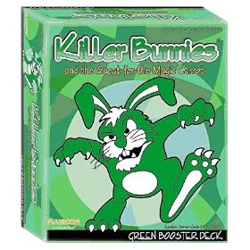 Killer Bunnies Green Booster [Toy]