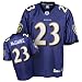 Willis McGahee Jersey: Reebok Purple Replica #23 Baltimore Ravens Jersey - Medium